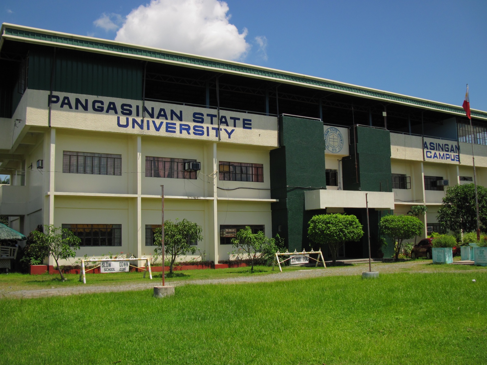 Front campus